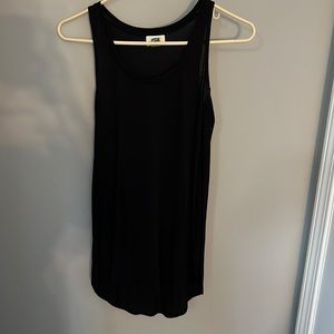 Old Navy Long Black Basic Tank Top